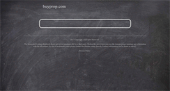 Desktop Screenshot of buyprop.com